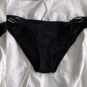 Black Bikini Bottoms